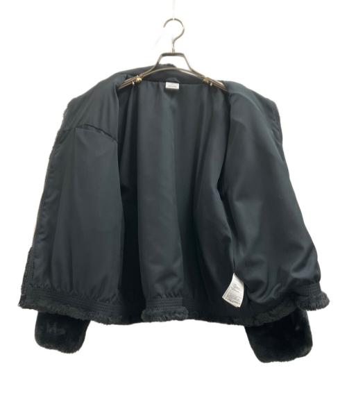 NIKE（ナイキ）NIKE (ナイキ) NSW JKT FAUX FUR SWSH ブラック サイズ:Lの古着・服飾アイテム