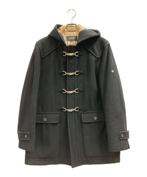 BURBERRY BLACK LABEL（バーバリーブラックレーベル）BURBERRY BLACK LABEL (バーバリーブラックレーベル) ダッフルコート ブラック サイズ:Lの古着・服飾アイテム