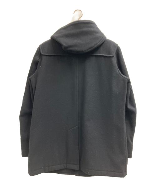 BURBERRY BLACK LABEL（バーバリーブラックレーベル）BURBERRY BLACK LABEL (バーバリーブラックレーベル) ダッフルコート ブラック サイズ:Lの古着・服飾アイテム