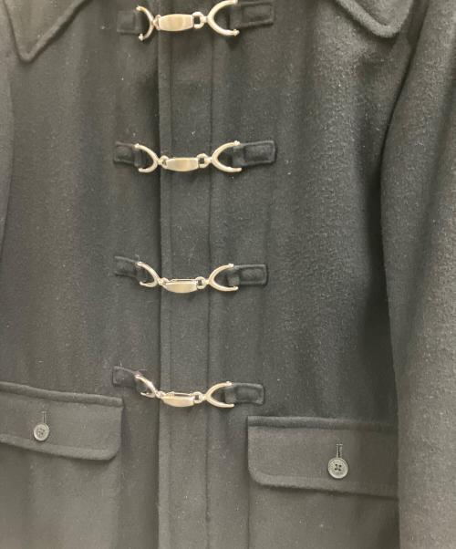 BURBERRY BLACK LABEL（バーバリーブラックレーベル）BURBERRY BLACK LABEL (バーバリーブラックレーベル) ダッフルコート ブラック サイズ:Lの古着・服飾アイテム