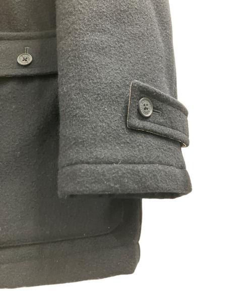 BURBERRY BLACK LABEL（バーバリーブラックレーベル）BURBERRY BLACK LABEL (バーバリーブラックレーベル) ダッフルコート ブラック サイズ:Lの古着・服飾アイテム