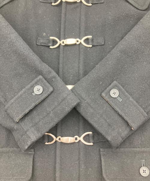 BURBERRY BLACK LABEL（バーバリーブラックレーベル）BURBERRY BLACK LABEL (バーバリーブラックレーベル) ダッフルコート ブラック サイズ:Lの古着・服飾アイテム
