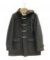 BURBERRY BLACK LABEL（バーバリーブラックレーベル）の古着「ダッフルコート」｜ブラック