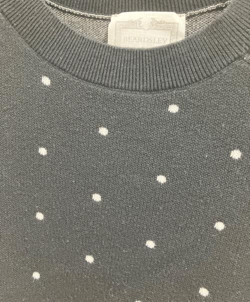 BEARDSLEY（ビアズリー）BEARDSLEY (ビアズリー) チュチュキャミニット ブラック サイズ:FREEの古着・服飾アイテム
