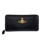 Vivienne Westwoodヴィヴィアンウエストウッド）の古着「Vivienne Westwood　長財布」｜ブラック