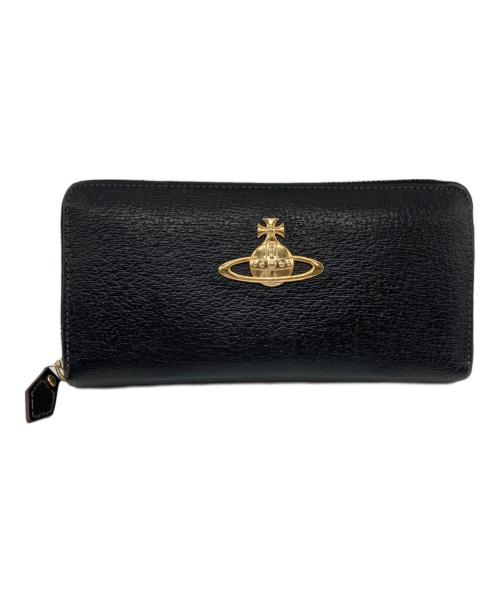 Vivienne Westwood（ヴィヴィアンウエストウッド）Vivienne Westwood (ヴィヴィアンウエストウッド) Vivienne Westwood　長財布 ブラックの古着・服飾アイテム