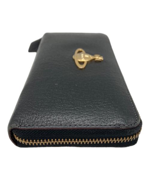 Vivienne Westwood（ヴィヴィアンウエストウッド）Vivienne Westwood (ヴィヴィアンウエストウッド) Vivienne Westwood　長財布 ブラックの古着・服飾アイテム