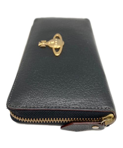 Vivienne Westwood（ヴィヴィアンウエストウッド）Vivienne Westwood (ヴィヴィアンウエストウッド) Vivienne Westwood　長財布 ブラックの古着・服飾アイテム