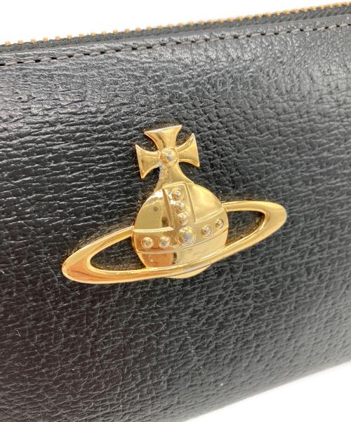 Vivienne Westwood（ヴィヴィアンウエストウッド）Vivienne Westwood (ヴィヴィアンウエストウッド) Vivienne Westwood　長財布 ブラックの古着・服飾アイテム