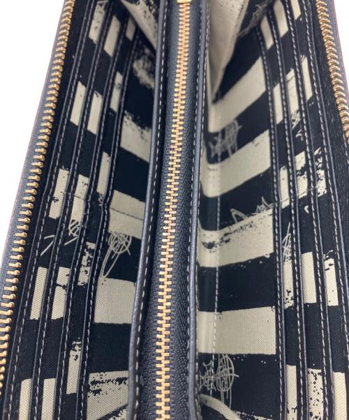 Vivienne Westwood（ヴィヴィアンウエストウッド）Vivienne Westwood (ヴィヴィアンウエストウッド) Vivienne Westwood　長財布 ブラックの古着・服飾アイテム