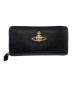 Vivienne Westwood（ヴィヴィアンウエストウッド）の古着「Vivienne Westwood　長財布」｜ブラック