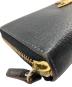 中古・古着 Vivienne Westwood (ヴィヴィアンウエストウッド) Vivienne Westwood　長財布 ブラック：6000円