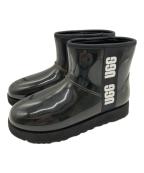 UGGアグ）の古着「UGG レインブーツ」｜ブラック