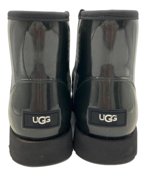 UGG（アグ）UGG (アグ) UGG レインブーツ ブラック サイズ:24㎝の古着・服飾アイテム