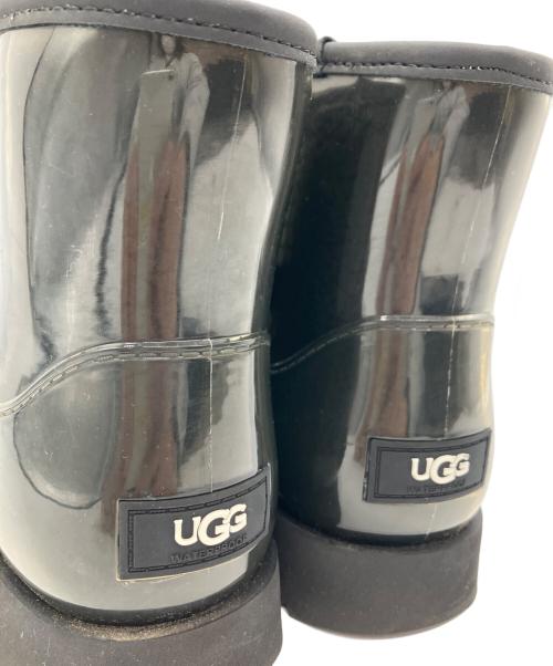 UGG（アグ）UGG (アグ) UGG レインブーツ ブラック サイズ:24㎝の古着・服飾アイテム