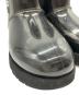 中古・古着 UGG (アグ) UGG レインブーツ ブラック サイズ:24㎝：6000円