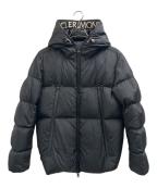MONCLERモンクレール）の古着「MONCLER　ダウンジャケット」｜ブラック