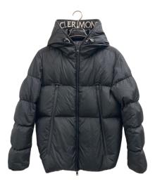 MONCLER（モンクレール）の古着「MONCLER　ダウンジャケット」｜ブラック
