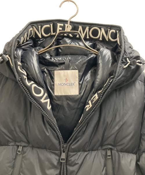 MONCLER（モンクレール）MONCLER (モンクレール) MONCLER　ダウンジャケット ブラック サイズ:3の古着・服飾アイテム