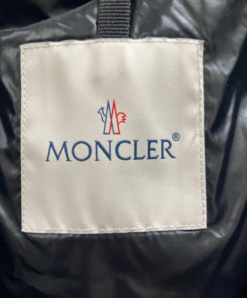 MONCLER（モンクレール）MONCLER (モンクレール) MONCLER　ダウンジャケット ブラック サイズ:3の古着・服飾アイテム