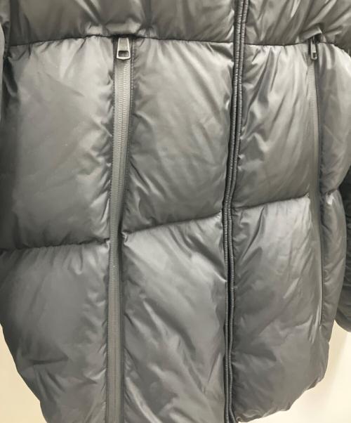 MONCLER（モンクレール）MONCLER (モンクレール) MONCLER　ダウンジャケット ブラック サイズ:3の古着・服飾アイテム