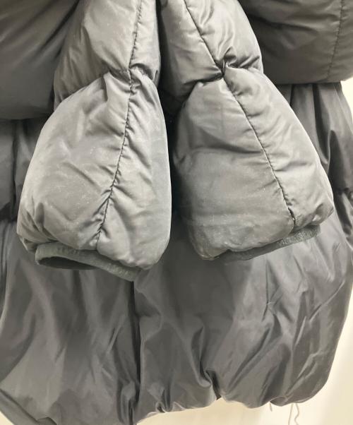 MONCLER（モンクレール）MONCLER (モンクレール) MONCLER　ダウンジャケット ブラック サイズ:3の古着・服飾アイテム