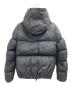 MONCLER (モンクレール) MONCLER　ダウンジャケット ブラック サイズ:3：140000円
