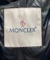 中古・古着 MONCLER (モンクレール) MONCLER　ダウンジャケット ブラック サイズ:3：140000円