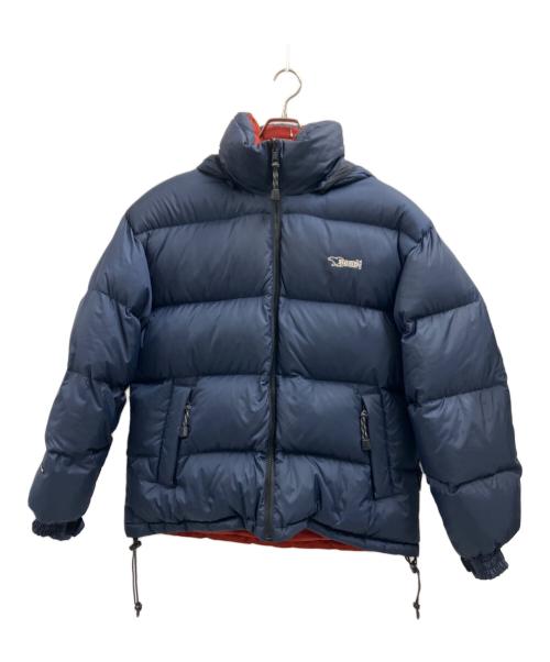 Bear（ベアー）Bear (ベアー) Bear　リバーシブルダウンジャケット ネイビー サイズ:Mの古着・服飾アイテム