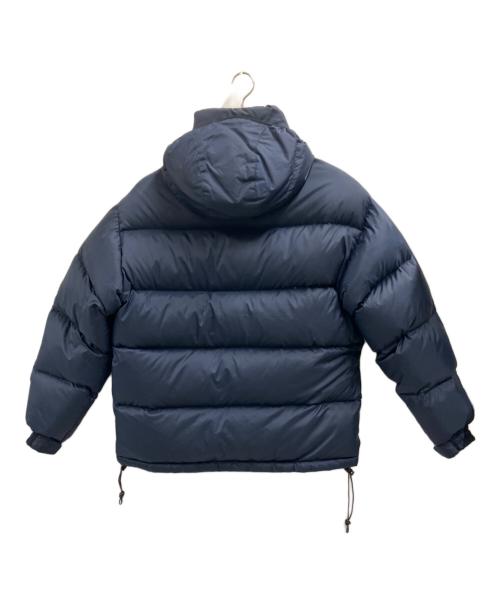 Bear（ベアー）Bear (ベアー) Bear　リバーシブルダウンジャケット ネイビー サイズ:Mの古着・服飾アイテム