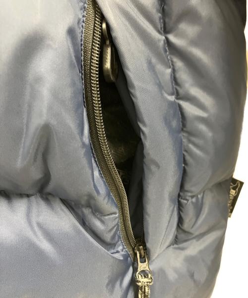 Bear（ベアー）Bear (ベアー) Bear　リバーシブルダウンジャケット ネイビー サイズ:Mの古着・服飾アイテム