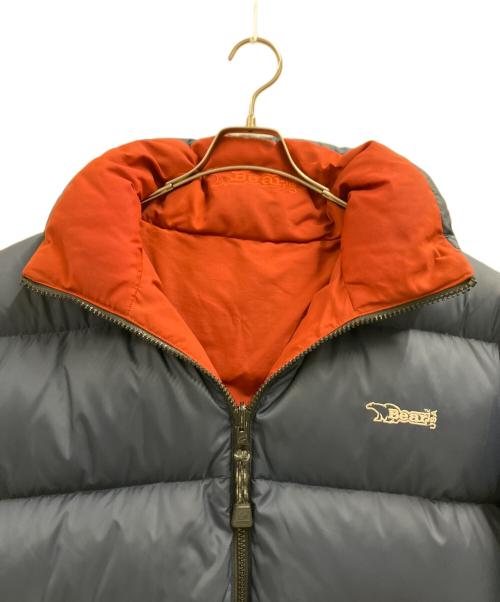 Bear（ベアー）Bear (ベアー) Bear　リバーシブルダウンジャケット ネイビー サイズ:Mの古着・服飾アイテム