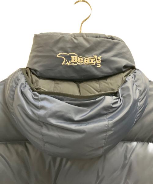 Bear（ベアー）Bear (ベアー) Bear　リバーシブルダウンジャケット ネイビー サイズ:Mの古着・服飾アイテム