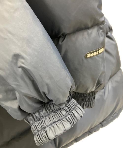 Bear（ベアー）Bear (ベアー) Bear　リバーシブルダウンジャケット ネイビー サイズ:Mの古着・服飾アイテム
