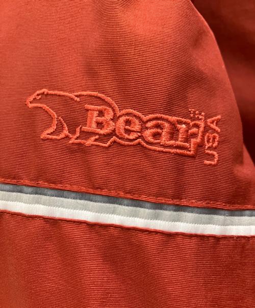 Bear（ベアー）Bear (ベアー) Bear　リバーシブルダウンジャケット ネイビー サイズ:Mの古着・服飾アイテム