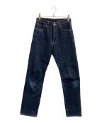 LEVI'Sリーバイス）の古着「LEVI'S　デニムパンツ」｜インディゴ