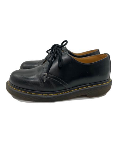 Dr.Martens（ドクターマーチン）Dr.Martens (ドクターマーチン) Dr.Martens　3ホールシューズ ブラック サイズ:23.5cmの古着・服飾アイテム