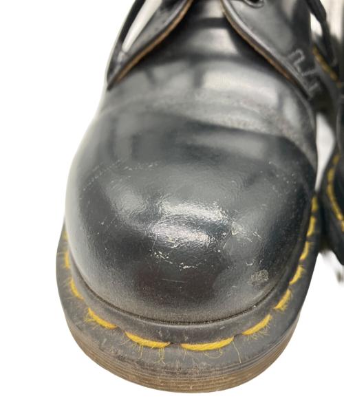 Dr.Martens（ドクターマーチン）Dr.Martens (ドクターマーチン) Dr.Martens　3ホールシューズ ブラック サイズ:23.5cmの古着・服飾アイテム