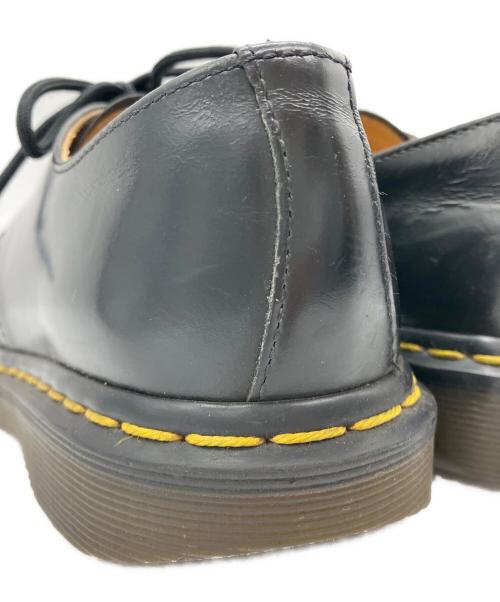 Dr.Martens（ドクターマーチン）Dr.Martens (ドクターマーチン) Dr.Martens　3ホールシューズ ブラック サイズ:23.5cmの古着・服飾アイテム