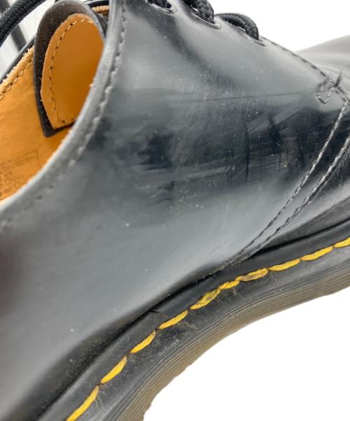Dr.Martens（ドクターマーチン）Dr.Martens (ドクターマーチン) Dr.Martens　3ホールシューズ ブラック サイズ:23.5cmの古着・服飾アイテム
