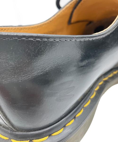 Dr.Martens（ドクターマーチン）Dr.Martens (ドクターマーチン) Dr.Martens　3ホールシューズ ブラック サイズ:23.5cmの古着・服飾アイテム