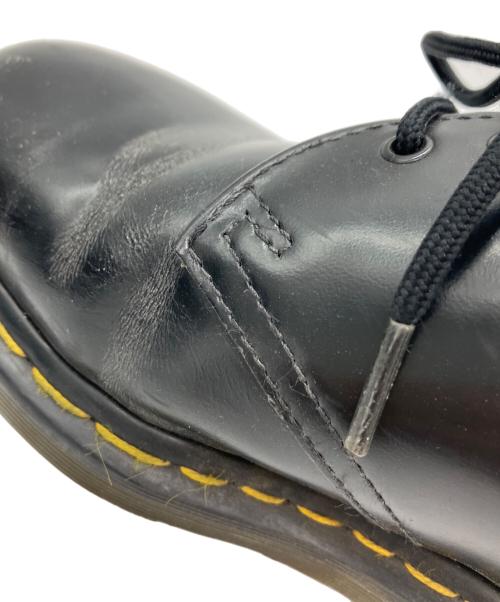Dr.Martens（ドクターマーチン）Dr.Martens (ドクターマーチン) Dr.Martens　3ホールシューズ ブラック サイズ:23.5cmの古着・服飾アイテム