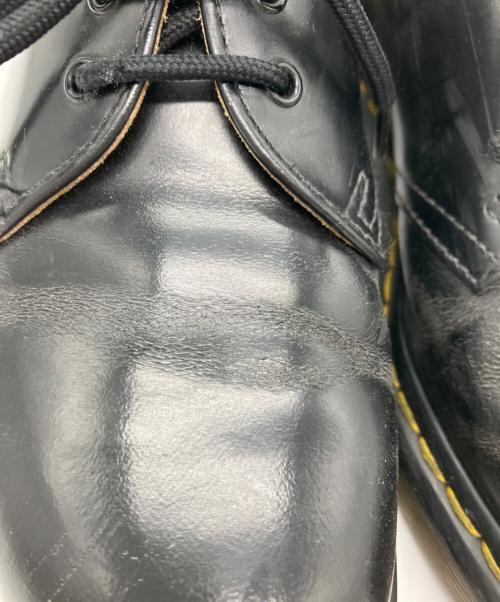 Dr.Martens（ドクターマーチン）Dr.Martens (ドクターマーチン) Dr.Martens　3ホールシューズ ブラック サイズ:23.5cmの古着・服飾アイテム