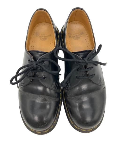 Dr.Martens（ドクターマーチン）Dr.Martens (ドクターマーチン) Dr.Martens　3ホールシューズ ブラック サイズ:23.5cmの古着・服飾アイテム