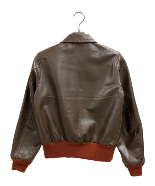 BUZZ RICKSON'S（バズリクソンズ）Buzz Rickson's (バズリクソンズ) Buzz Rickson's　レザージャケット ブラウン サイズ:36の古着・服飾アイテム
