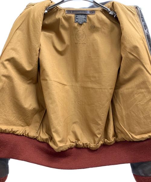 BUZZ RICKSON'S（バズリクソンズ）Buzz Rickson's (バズリクソンズ) Buzz Rickson's　レザージャケット ブラウン サイズ:36の古着・服飾アイテム