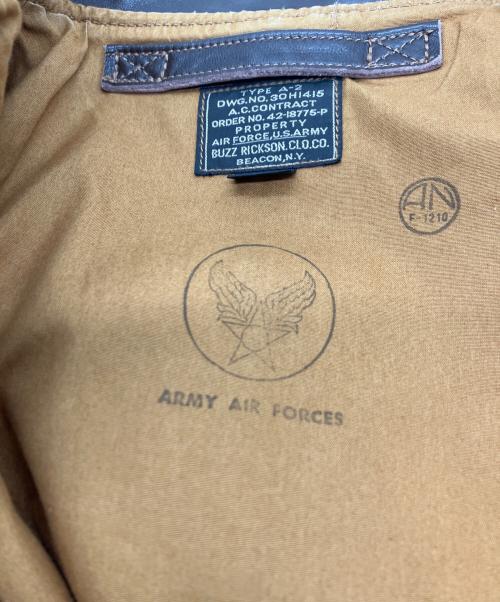 BUZZ RICKSON'S（バズリクソンズ）Buzz Rickson's (バズリクソンズ) Buzz Rickson's　レザージャケット ブラウン サイズ:36の古着・服飾アイテム