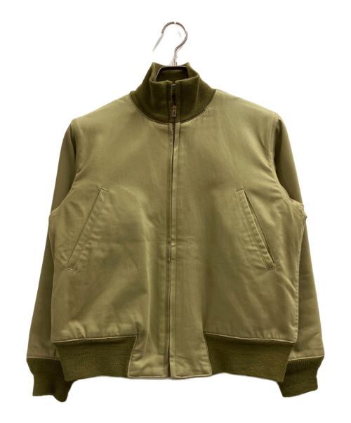 BUZZ RICKSON'S（バズリクソンズ）Buzz Rickson's (バズリクソンズ) タンカースジャケット オリーブ サイズ:36の古着・服飾アイテム