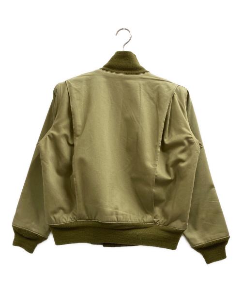 BUZZ RICKSON'S（バズリクソンズ）Buzz Rickson's (バズリクソンズ) タンカースジャケット オリーブ サイズ:36の古着・服飾アイテム