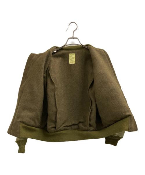 BUZZ RICKSON'S（バズリクソンズ）Buzz Rickson's (バズリクソンズ) タンカースジャケット オリーブ サイズ:36の古着・服飾アイテム